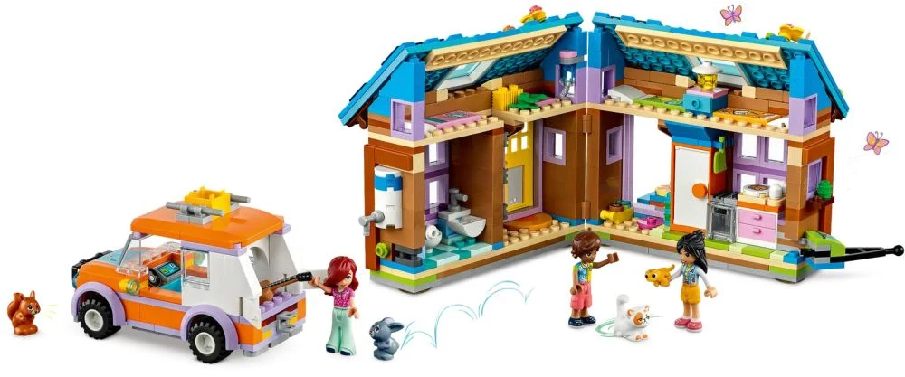 LEGO® Friends 41735 Casetta mobile - vue 5