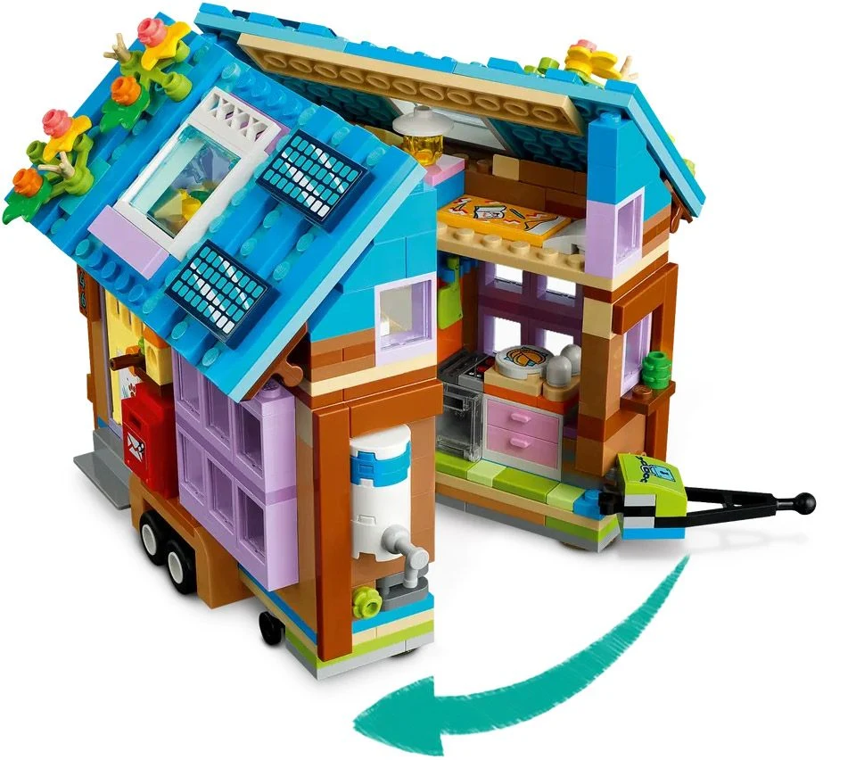 LEGO® Friends 41735 Casetta mobile - vue 6