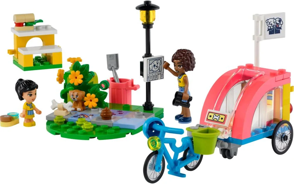 LEGO® Friends 41738 Bici di soccorso dei cani - vue 3