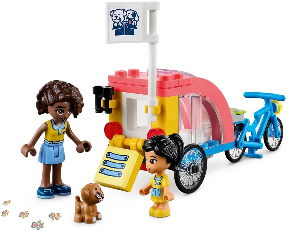 LEGO® Friends 41738 Bici di soccorso dei cani - vue 5