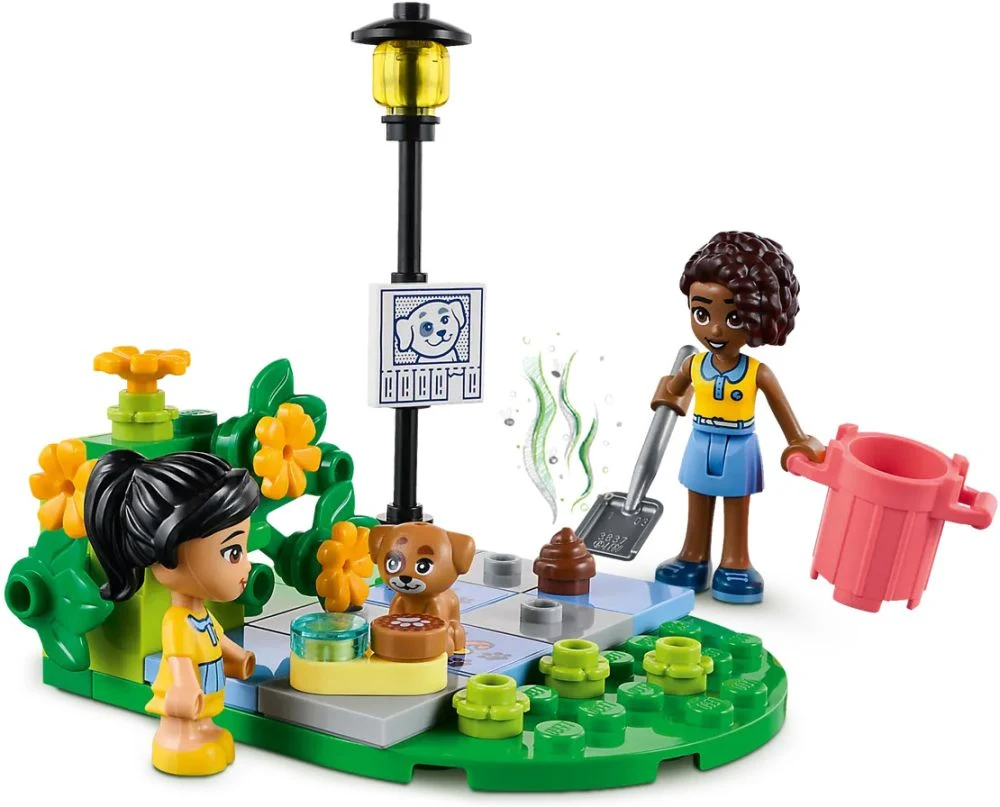LEGO® Friends 41738 Bici di soccorso dei cani - vue 6