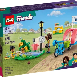 LEGO® Friends 41738 Bici di soccorso dei cani