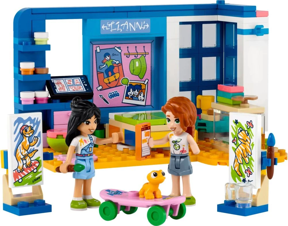 LEGO® Friends 41739 La cameretta di Liann - vue 3