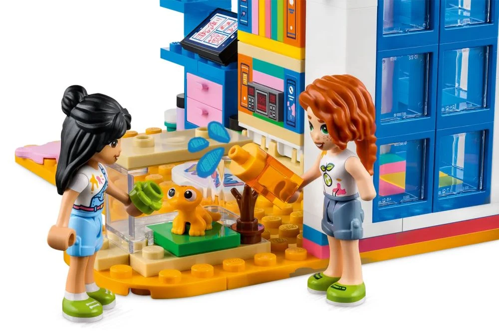 LEGO® Friends 41739 La cameretta di Liann - vue 5