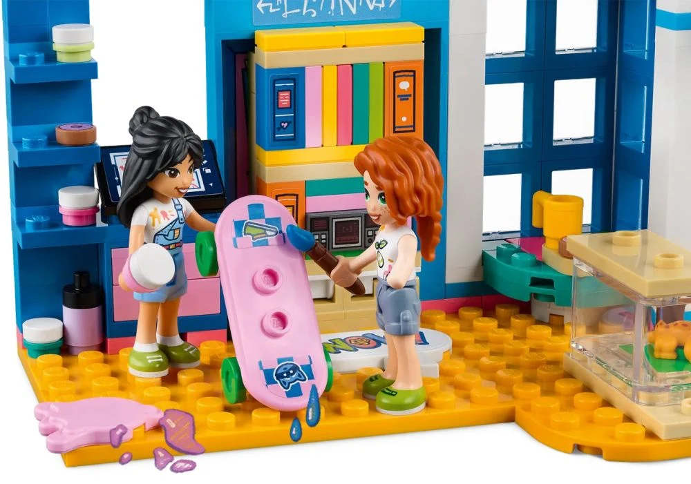 LEGO® Friends 41739 La cameretta di Liann - vue 6