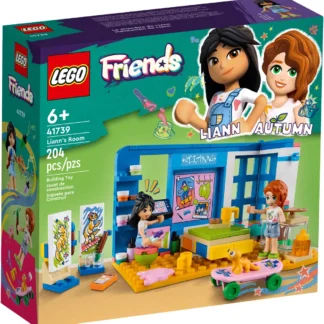 LEGO® Friends 41739 La cameretta di Liann