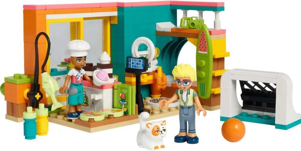 LEGO® Friends 41754 La cameretta di Leo - vue 3
