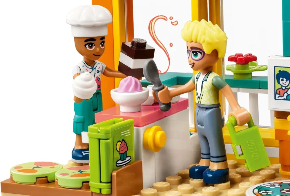 LEGO® Friends 41754 La cameretta di Leo - vue 5
