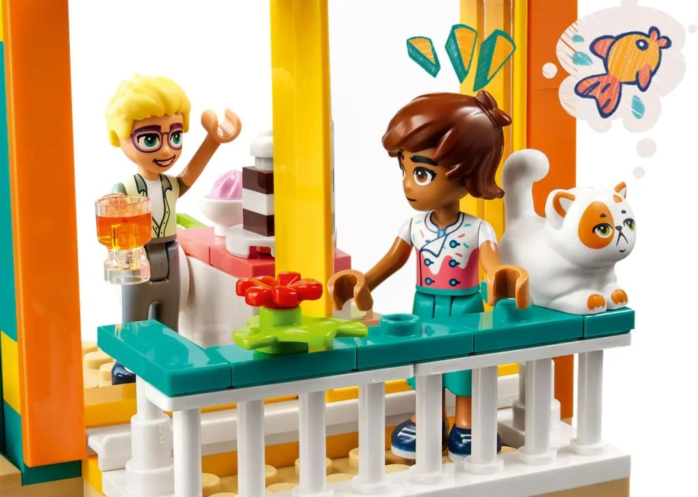 LEGO® Friends 41754 La cameretta di Leo - vue 6