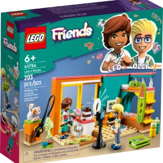 LEGO® Friends 41754 La cameretta di Leo