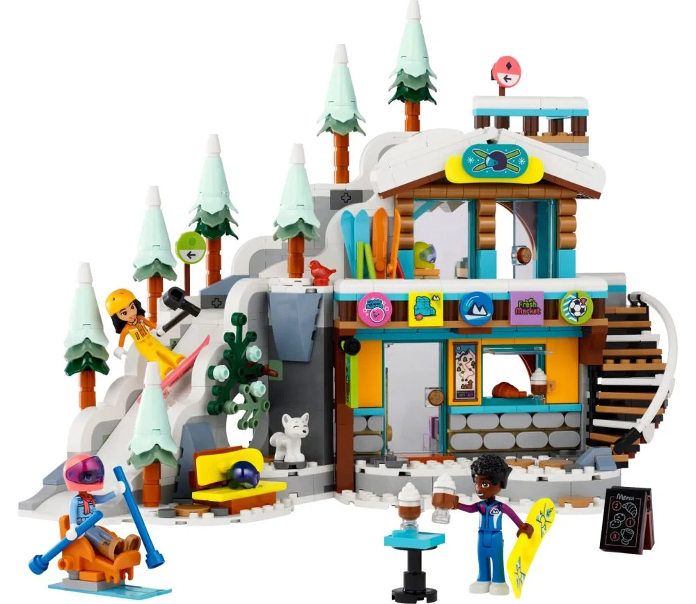LEGO® Friends 41756 Pista da sci e baita - vue 3
