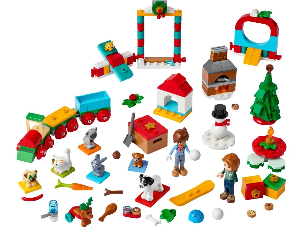 LEGO® Friends 41758 Calendario dell’Avvento LEGO® Friends 2023 - vue 2