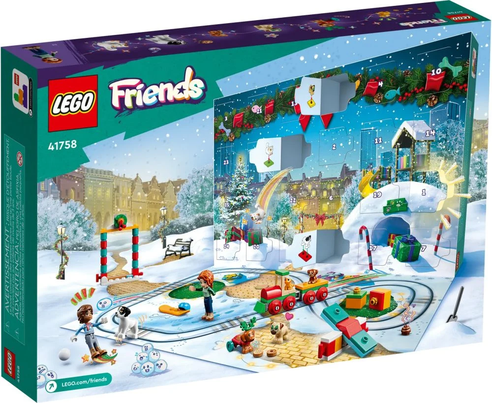 LEGO® Friends 41758 Calendario dell’Avvento LEGO® Friends 2023 - vue 3