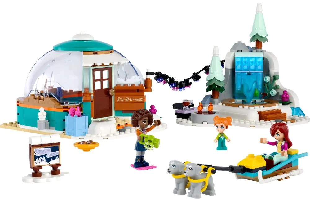 LEGO® Friends 41760 Vacanza in igloo - vue 2