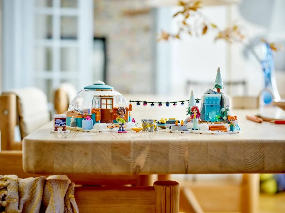 LEGO® Friends 41760 Vacanza in igloo - vue 5