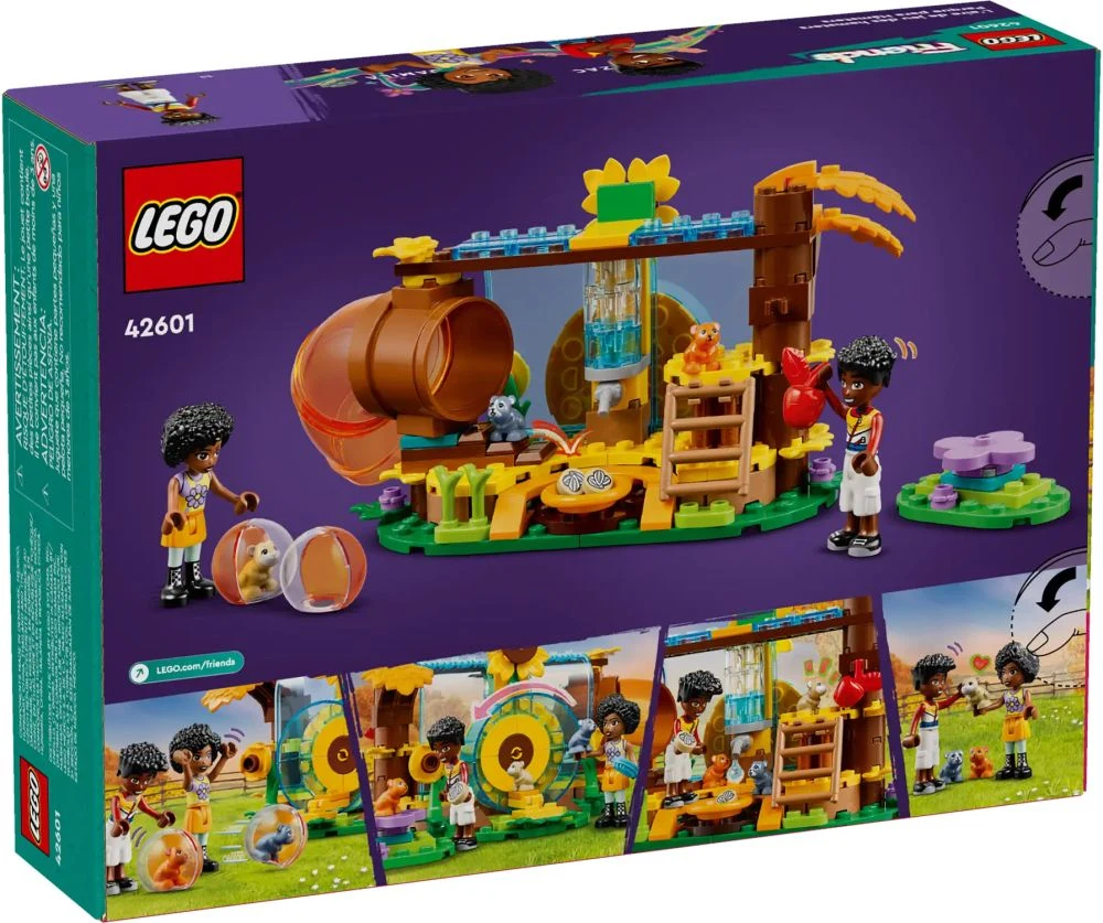 LEGO® Friends 42601 Parco giochi dei criceti - vue 2
