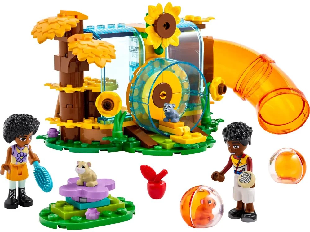 LEGO® Friends 42601 Parco giochi dei criceti - vue 3