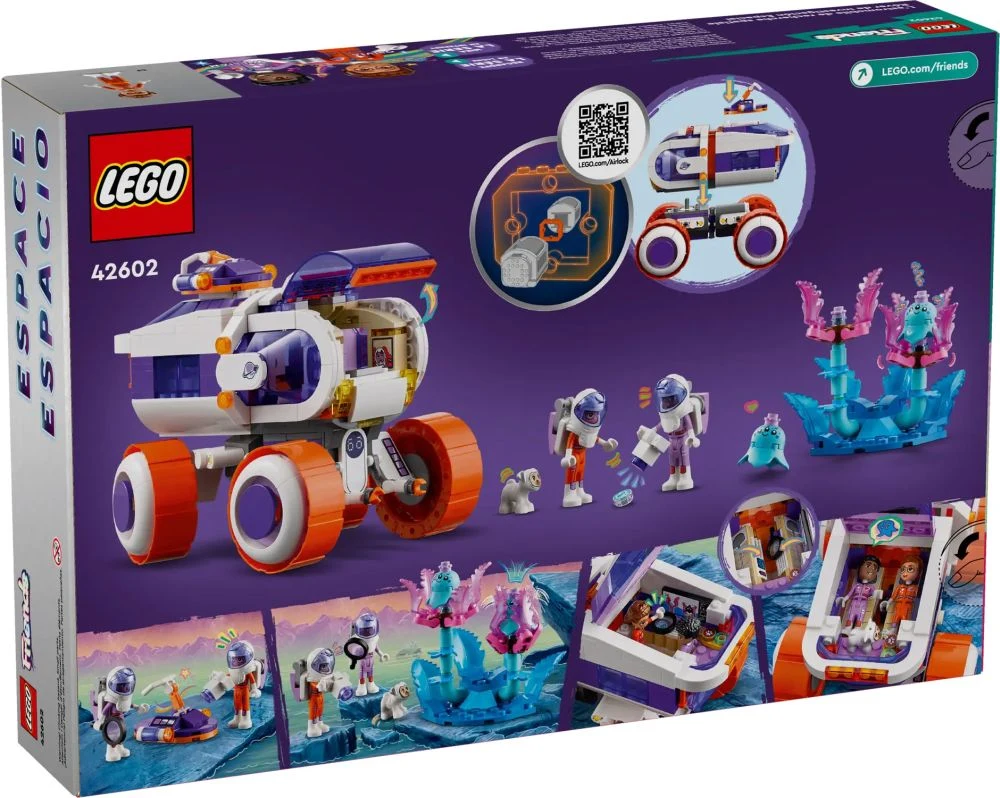 LEGO® Friends 42602 Rover di ricerca spaziale - vue 2