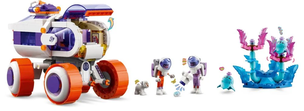 LEGO® Friends 42602 Rover di ricerca spaziale - vue 4
