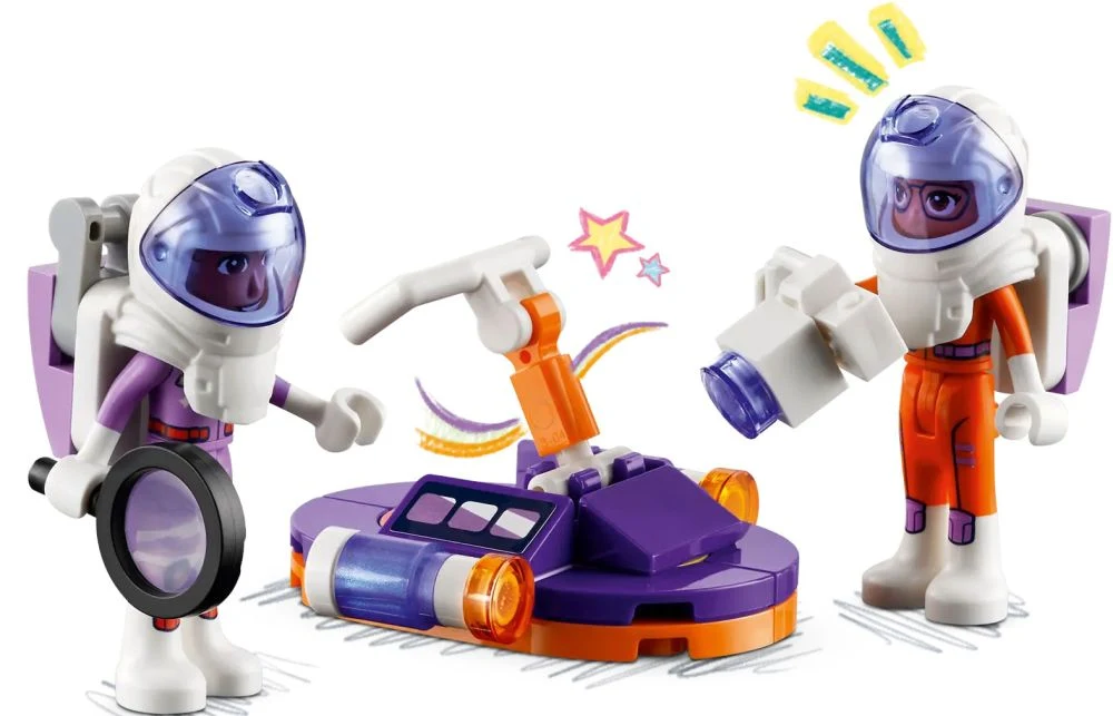LEGO® Friends 42602 Rover di ricerca spaziale - vue 6
