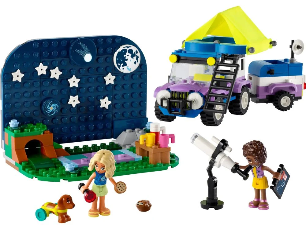 LEGO® Friends 42603 Camping-van sotto le stelle - vue 2