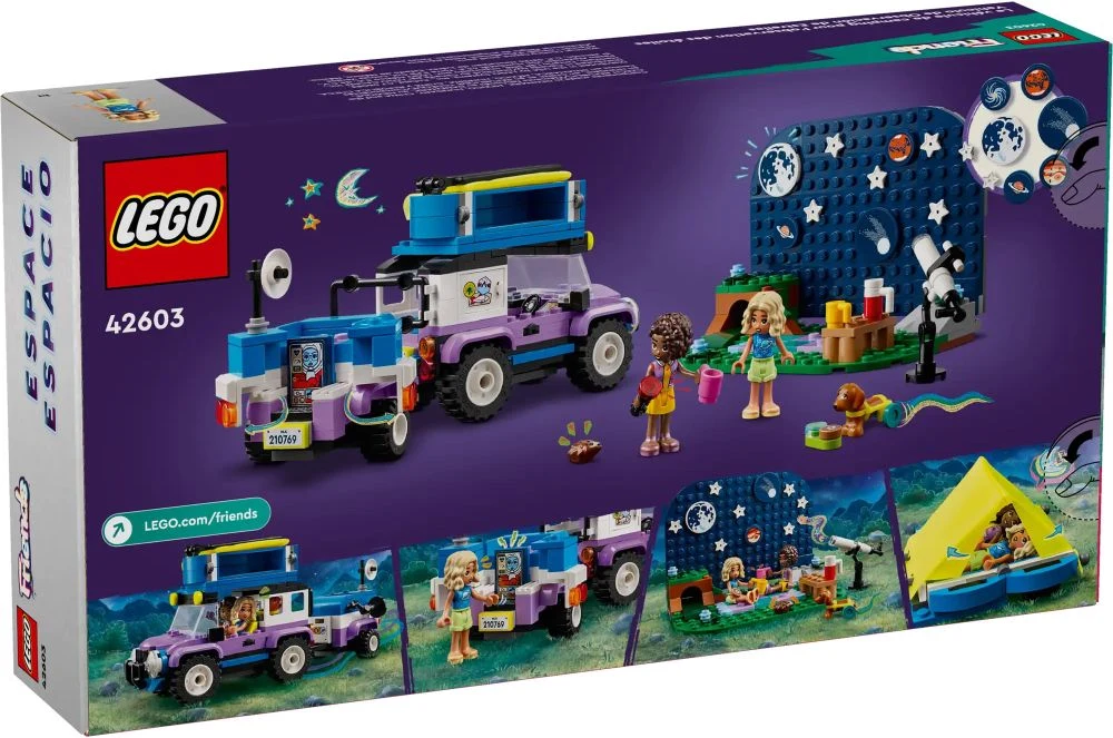 LEGO® Friends 42603 Camping-van sotto le stelle - vue 3
