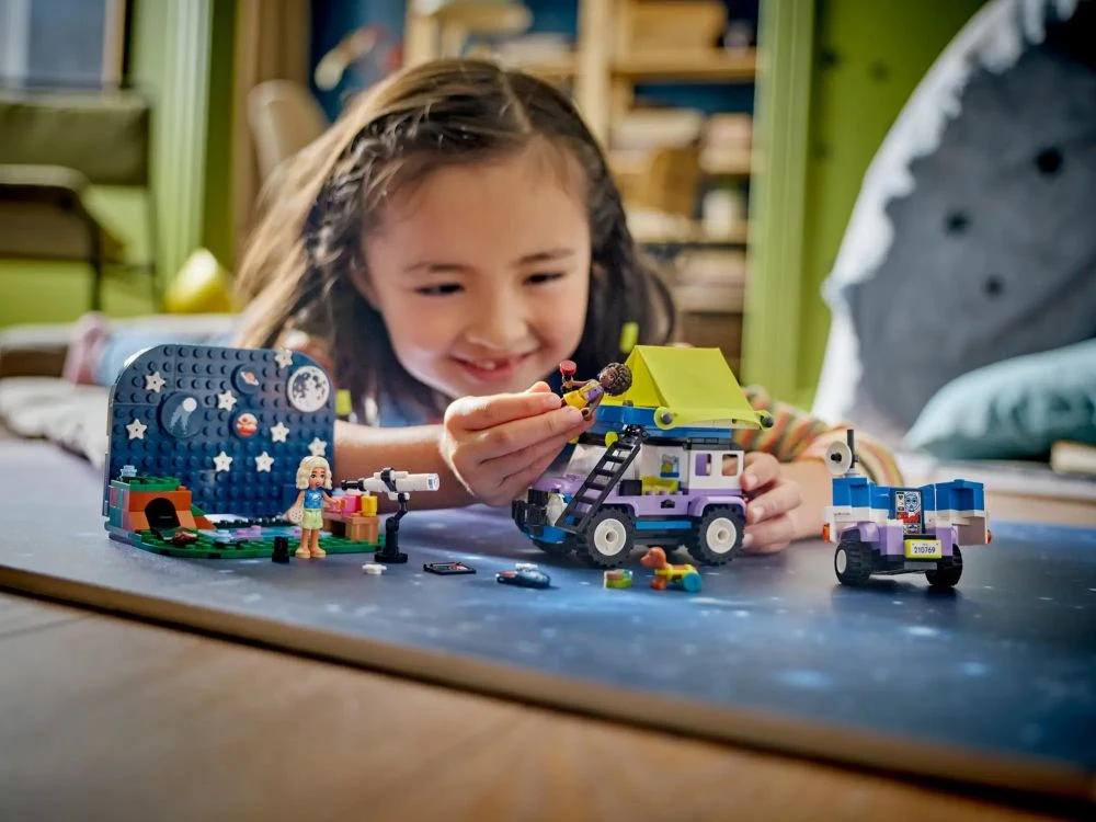 LEGO® Friends 42603 Camping-van sotto le stelle - vue 4