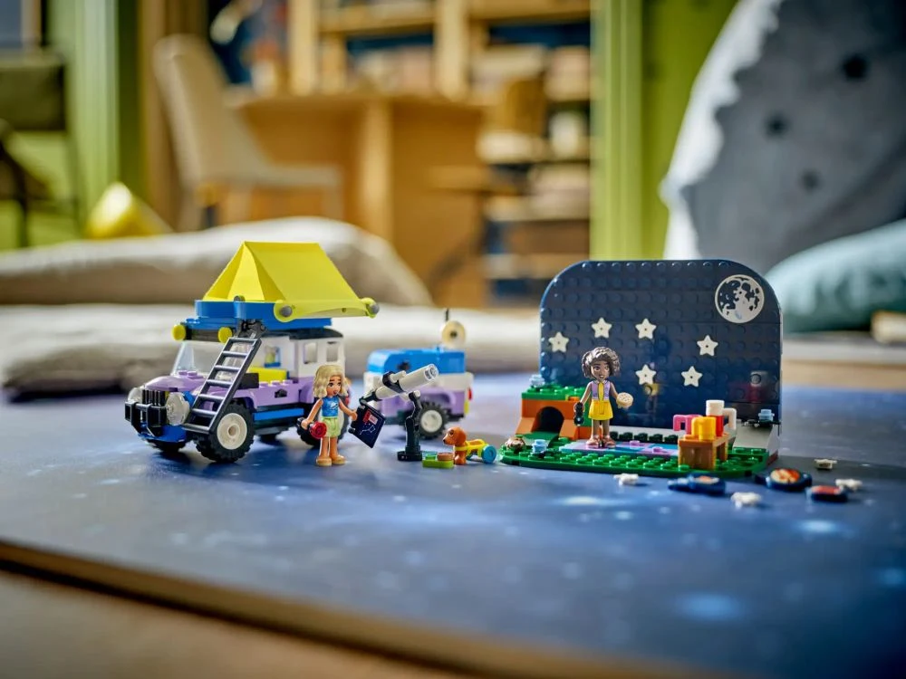 LEGO® Friends 42603 Camping-van sotto le stelle - vue 6