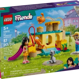 LEGO® Friends 42612 Avventure nel parco giochi dei gatti