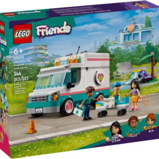 LEGO® Friends 42613 Ambulanza dell'ospedale di Heartlake City
