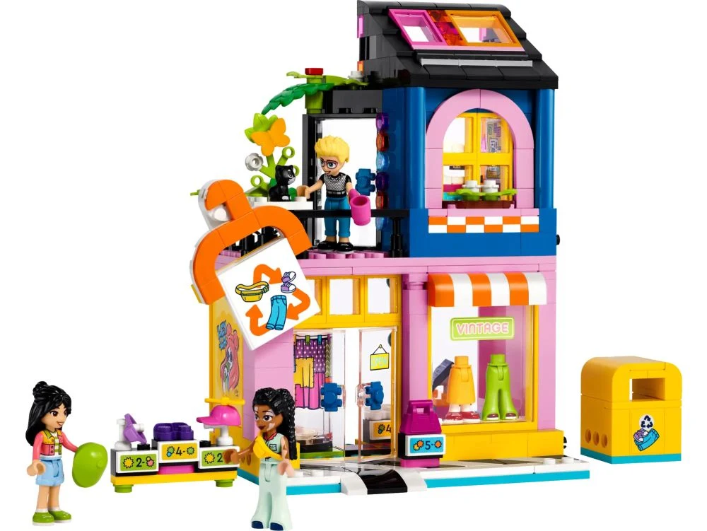 LEGO® Friends 42614 Boutique vintage - vue 2