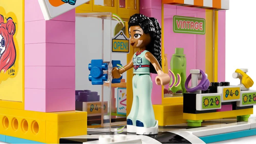 LEGO® Friends 42614 Boutique vintage - vue 4