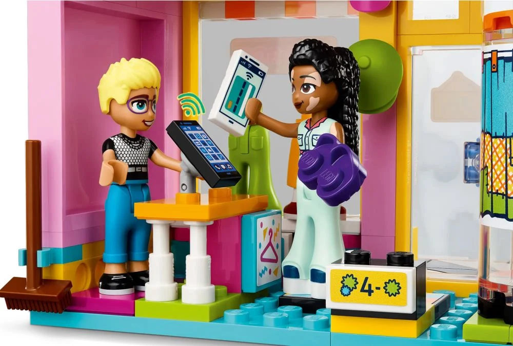 LEGO® Friends 42614 Boutique vintage - vue 5
