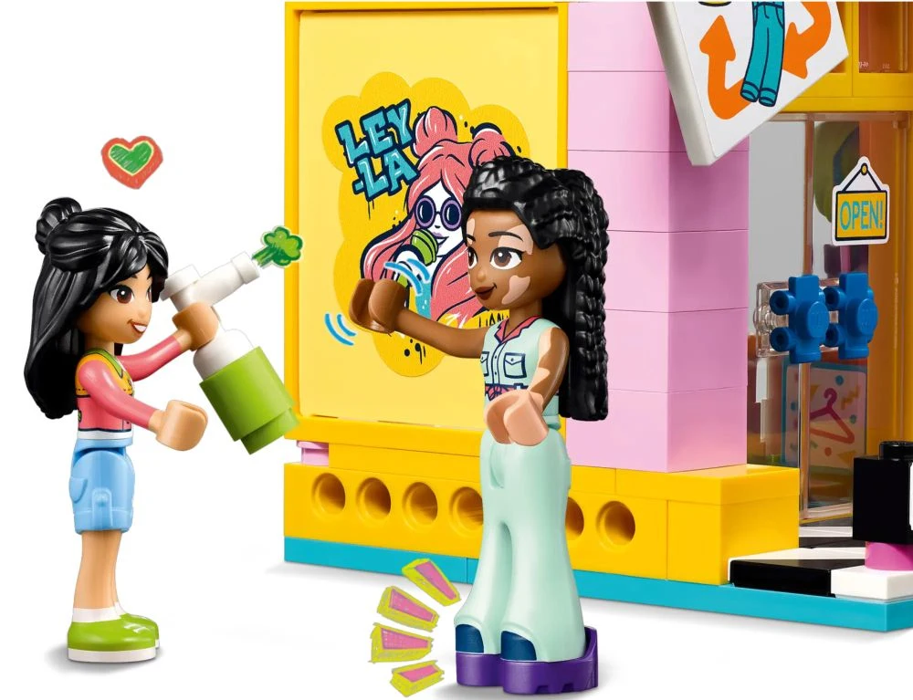 LEGO® Friends 42614 Boutique vintage - vue 6