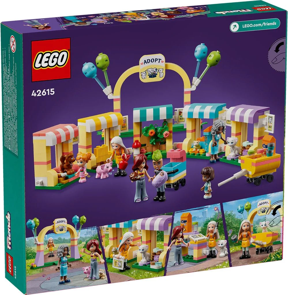 LEGO® Friends 42615 Giorno dell’adozione dei cuccioli - vue 2