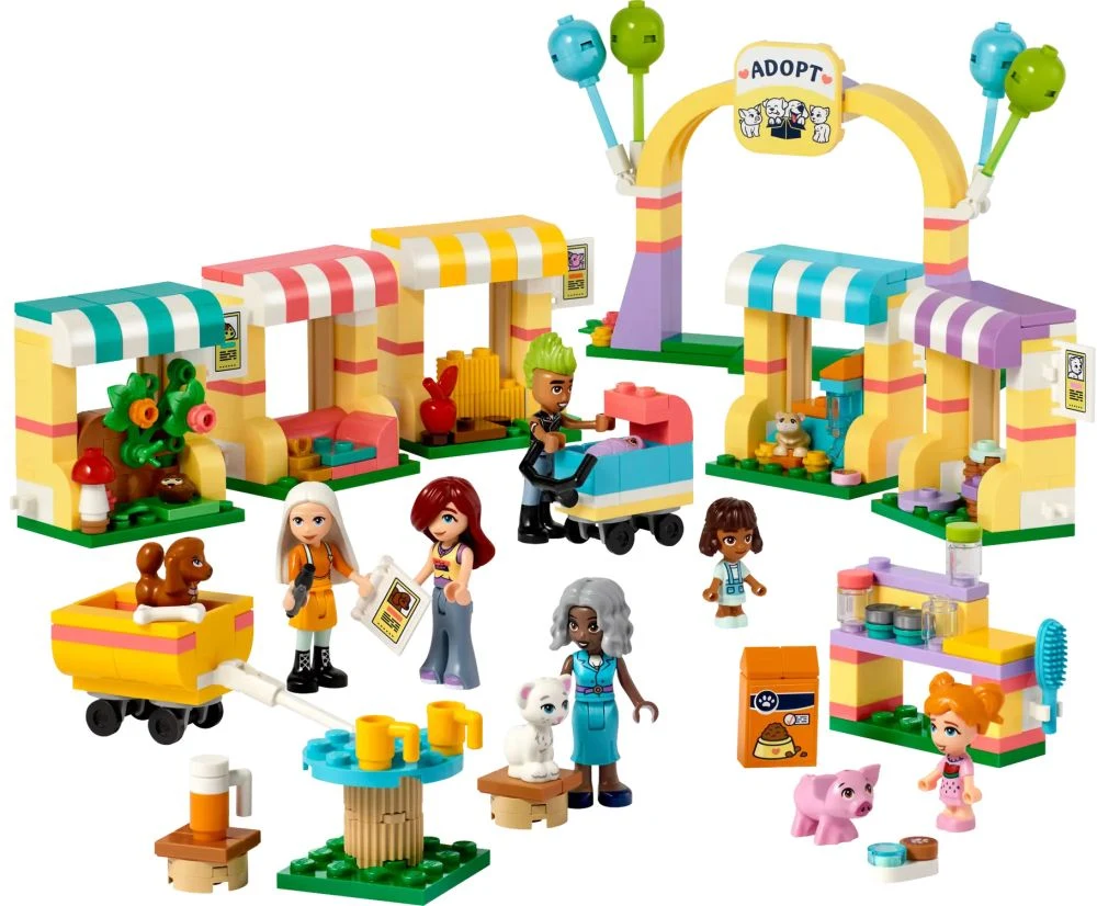 LEGO® Friends 42615 Giorno dell’adozione dei cuccioli - vue 3