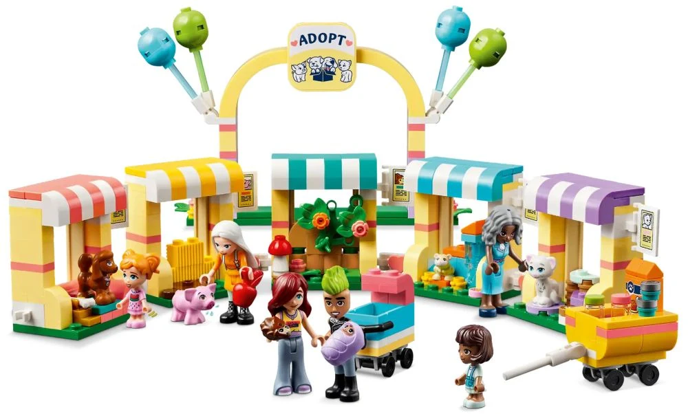 LEGO® Friends 42615 Giorno dell’adozione dei cuccioli - vue 4
