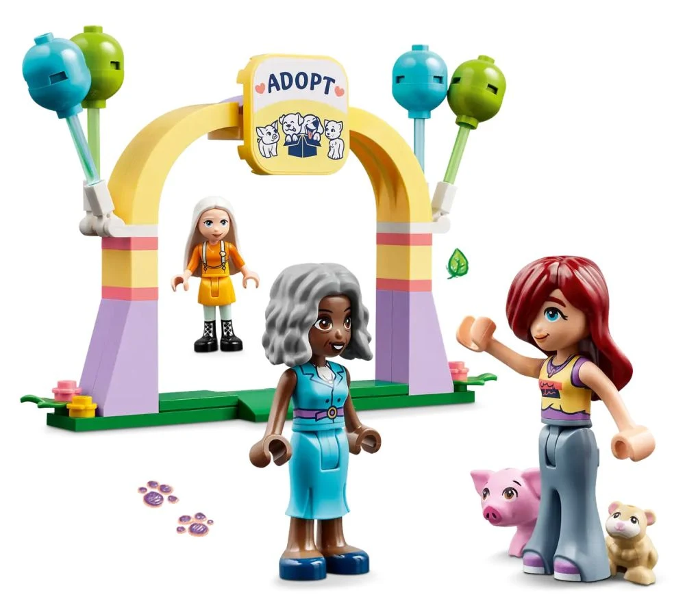 LEGO® Friends 42615 Giorno dell’adozione dei cuccioli - vue 5