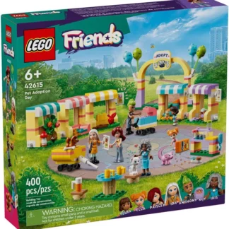 LEGO® Friends 42615 Giorno dell'adozione dei cuccioli