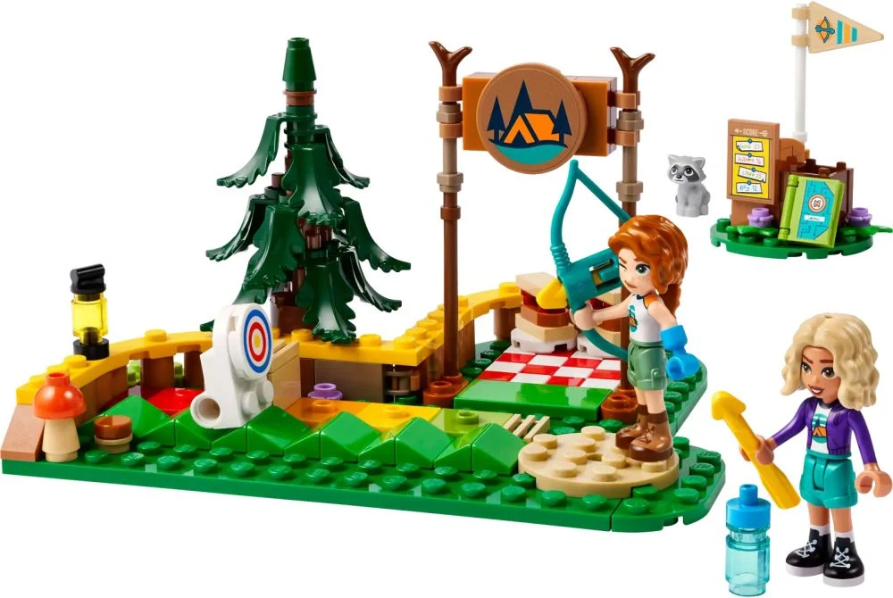 LEGO® Friends 42622 Tiro con l’arco al campo avventure - vue 3