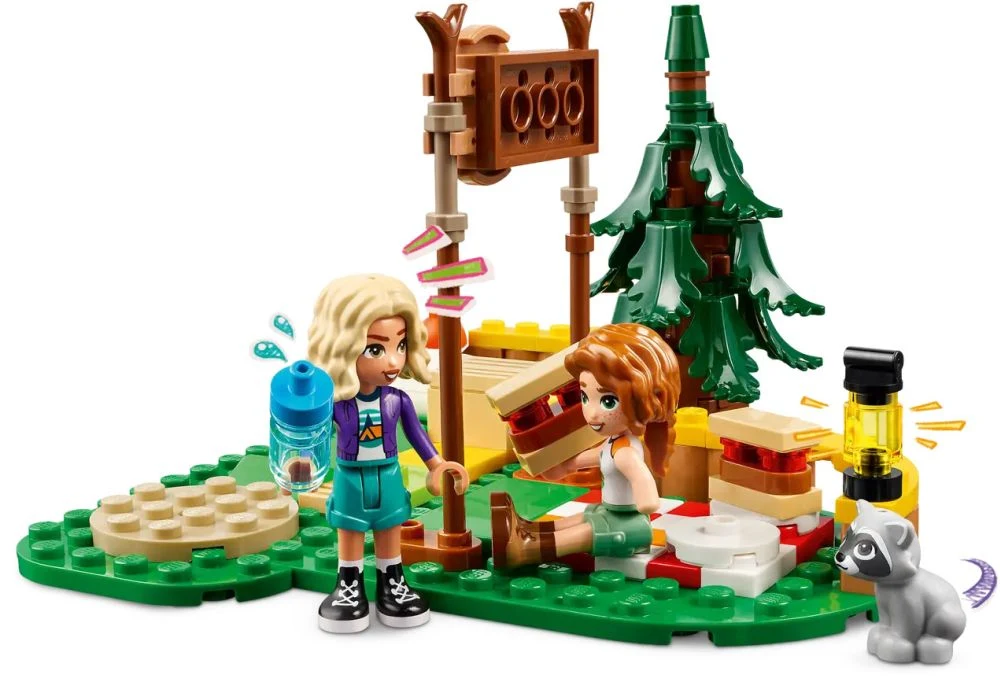 LEGO® Friends 42622 Tiro con l’arco al campo avventure - vue 4
