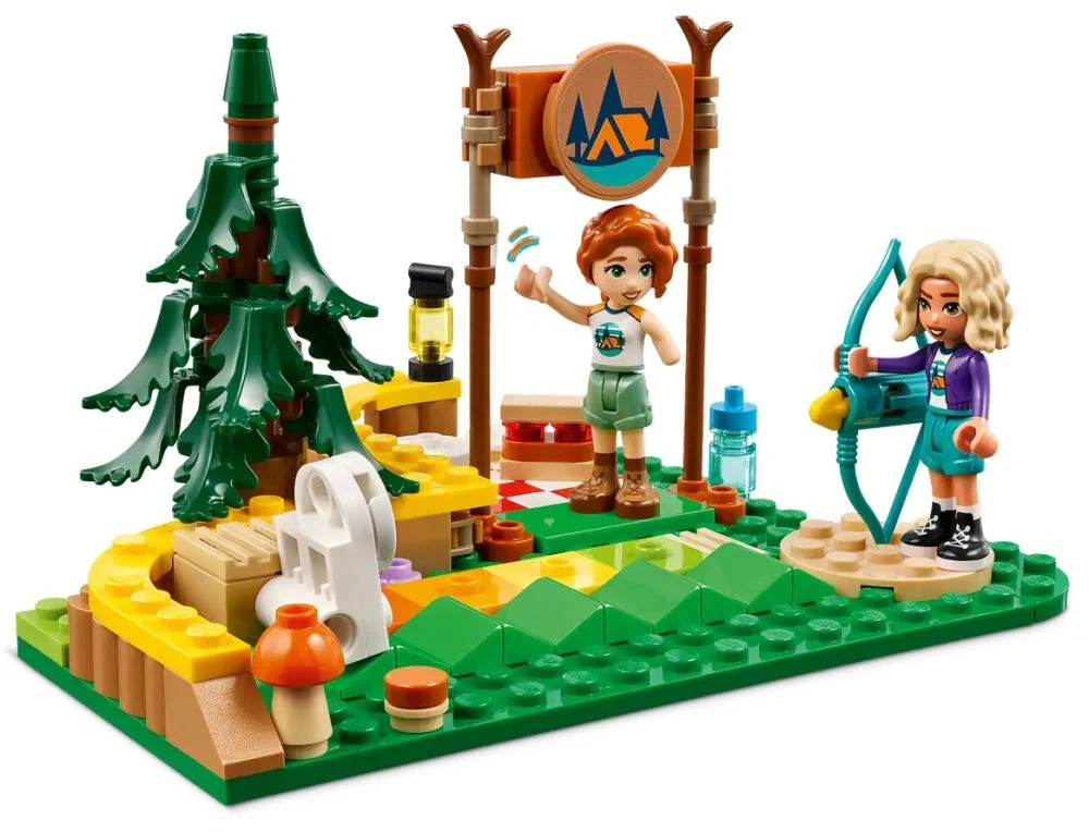 LEGO® Friends 42622 Tiro con l’arco al campo avventure - vue 5