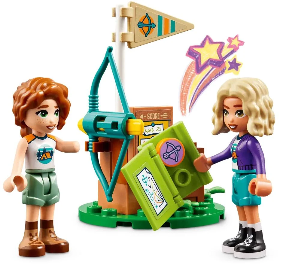 LEGO® Friends 42622 Tiro con l’arco al campo avventure - vue 6