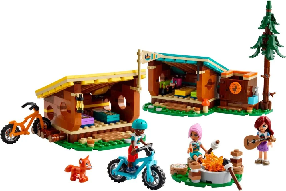 LEGO® Friends 42624 Cabine relax al campo avventure - vue 2