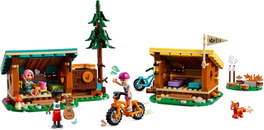 LEGO® Friends 42624 Cabine relax al campo avventure - vue 3
