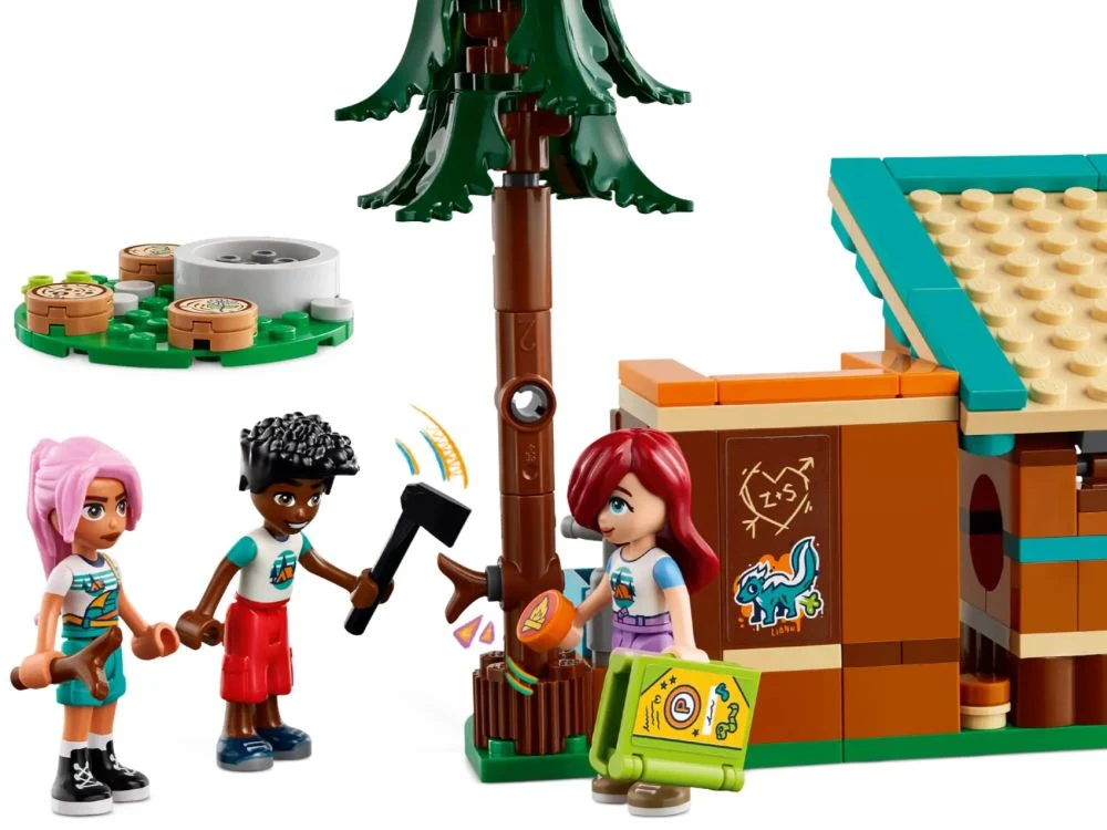 LEGO® Friends 42624 Cabine relax al campo avventure - vue 4