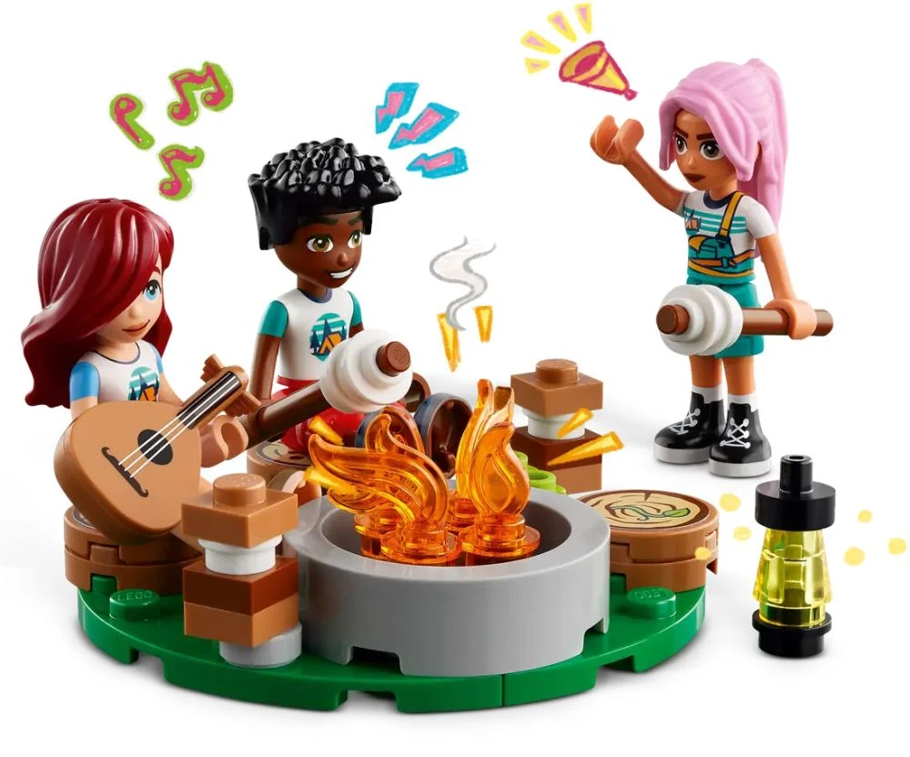 LEGO® Friends 42624 Cabine relax al campo avventure - vue 5