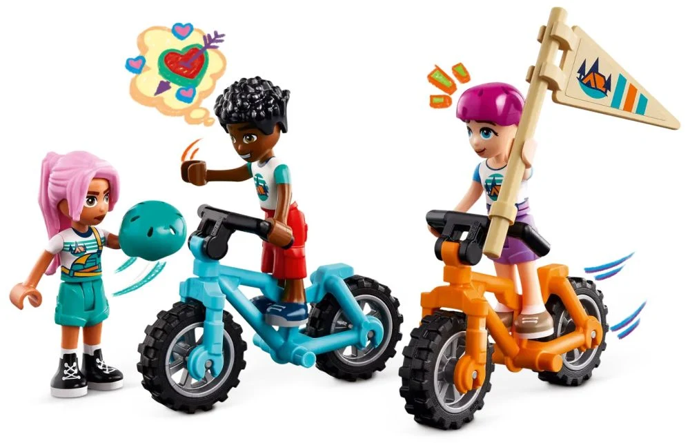 LEGO® Friends 42624 Cabine relax al campo avventure - vue 6