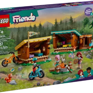LEGO® Friends 42624 Cabine relax al campo avventure