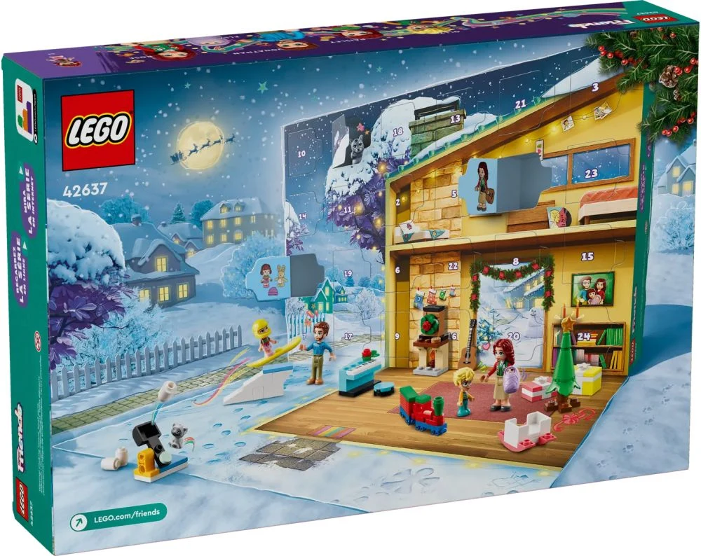 LEGO® Friends 42637 Calendario dell’Avvento 2024 - vue 2